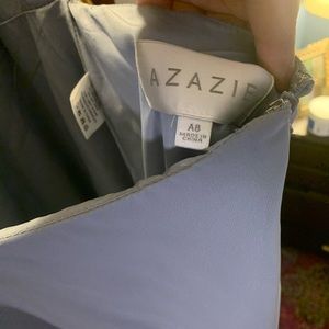 Azazie floor length gown/bridesmaids dress